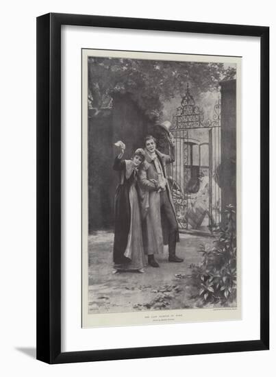 Her Last Glimpse of Home-Alfred Sheldon-Williams-Framed Premium Giclee Print