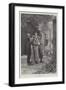 Her Last Glimpse of Home-Alfred Sheldon-Williams-Framed Premium Giclee Print