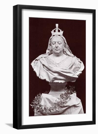 Her Late Majesty Queen Victoria, 1901-Edward Onslow Ford-Framed Giclee Print