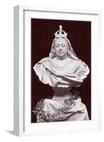 Her Late Majesty Queen Victoria, 1901-Edward Onslow Ford-Framed Giclee Print