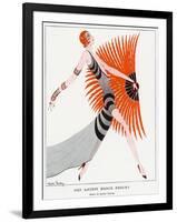 Her Latest Dance Frock?' by Gordon Conway-null-Framed Art Print