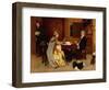 Her Lawyer, 1892-Frank Dadd-Framed Giclee Print