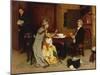 Her Lawyer, 1892-Frank Dadd-Mounted Giclee Print