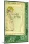Her Letter-Arthur Keller-Mounted Art Print