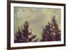 Her Life-Vintage Skies-Framed Premium Giclee Print