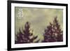 Her Life-Vintage Skies-Framed Giclee Print