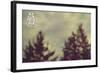 Her Life-Vintage Skies-Framed Giclee Print