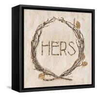 Her Lodge-Arnie Fisk-Framed Stretched Canvas