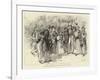 Her Majesty at Brighton in 1832-null-Framed Giclee Print