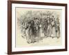 Her Majesty at Brighton in 1832-null-Framed Giclee Print