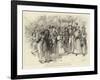 Her Majesty at Brighton in 1832-null-Framed Giclee Print