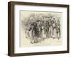 Her Majesty at Brighton in 1832-null-Framed Giclee Print