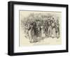 Her Majesty at Brighton in 1832-null-Framed Giclee Print