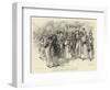 Her Majesty at Brighton in 1832-null-Framed Giclee Print