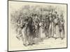 Her Majesty at Brighton in 1832-null-Mounted Giclee Print