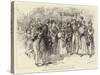 Her Majesty at Brighton in 1832-null-Stretched Canvas