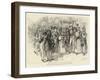 Her Majesty at Brighton in 1832-null-Framed Giclee Print