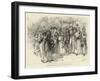 Her Majesty at Brighton in 1832-null-Framed Giclee Print