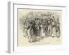 Her Majesty at Brighton in 1832-null-Framed Giclee Print