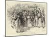 Her Majesty at Brighton in 1832-null-Mounted Giclee Print