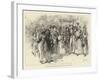 Her Majesty at Brighton in 1832-null-Framed Giclee Print