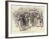 Her Majesty at Brighton in 1832-null-Framed Giclee Print