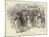 Her Majesty at Brighton in 1832-null-Mounted Giclee Print