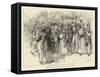 Her Majesty at Brighton in 1832-null-Framed Stretched Canvas