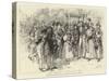 Her Majesty at Brighton in 1832-null-Stretched Canvas