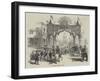 Her Majesty at Coburg-null-Framed Giclee Print