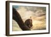 Her Majesty Bald Eagle-Jai Johnson-Framed Premium Giclee Print