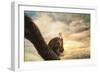 Her Majesty Bald Eagle-Jai Johnson-Framed Premium Giclee Print