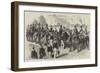 Her Majesty Distributing the Victoria Cross, in Hyde Park-null-Framed Giclee Print