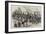 Her Majesty Distributing the Victoria Cross, in Hyde Park-null-Framed Giclee Print