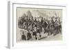 Her Majesty Distributing the Victoria Cross, in Hyde Park-null-Framed Giclee Print