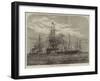 Her Majesty En Route for Cherbourg-null-Framed Giclee Print