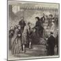 Her Majesty Giving the Prizes of the Prince Consort's Windsor Association in the Home Park-null-Mounted Giclee Print