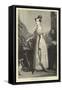 Her Majesty in 1836-Sir George Hayter-Framed Stretched Canvas