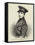 Her Majesty in Military Costume at a Review at Windsor, 1837-null-Framed Stretched Canvas
