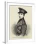 Her Majesty in Military Costume at a Review at Windsor, 1837-null-Framed Giclee Print