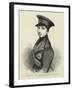 Her Majesty in Military Costume at a Review at Windsor, 1837-null-Framed Giclee Print