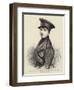 Her Majesty in Military Costume at a Review at Windsor, 1837-null-Framed Giclee Print