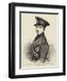 Her Majesty in Military Costume at a Review at Windsor, 1837-null-Framed Giclee Print