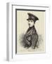 Her Majesty in Military Costume at a Review at Windsor, 1837-null-Framed Giclee Print