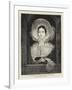 Her Majesty in St George's Chapel, Windsor, 1846-Henry Dawe-Framed Giclee Print