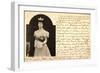 Her Majesty Queen Alexandra of Denmark, Crown-null-Framed Giclee Print