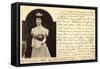 Her Majesty Queen Alexandra of Denmark, Crown-null-Framed Stretched Canvas