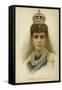 Her Majesty Queen Alexandra-null-Framed Stretched Canvas