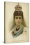 Her Majesty Queen Alexandra-null-Stretched Canvas