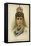 Her Majesty Queen Alexandra-null-Framed Stretched Canvas